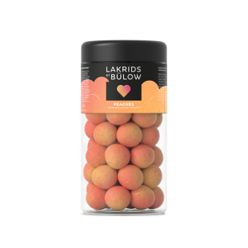 Lakrids by Bülow Peaches 295g